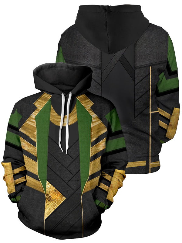 Fandomaniax - Loki Unisex Pullover Hoodie