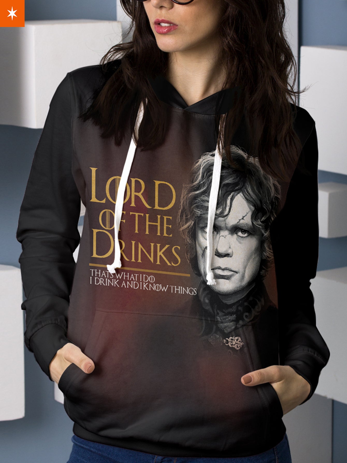 Fandomaniax - Lord of the Drinks Unisex Pullover Hoodie