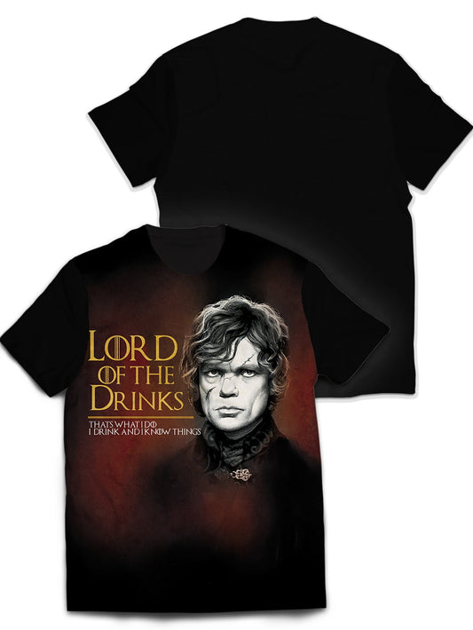 Fandomaniax - Lord of the Drinks Unisex T-Shirt