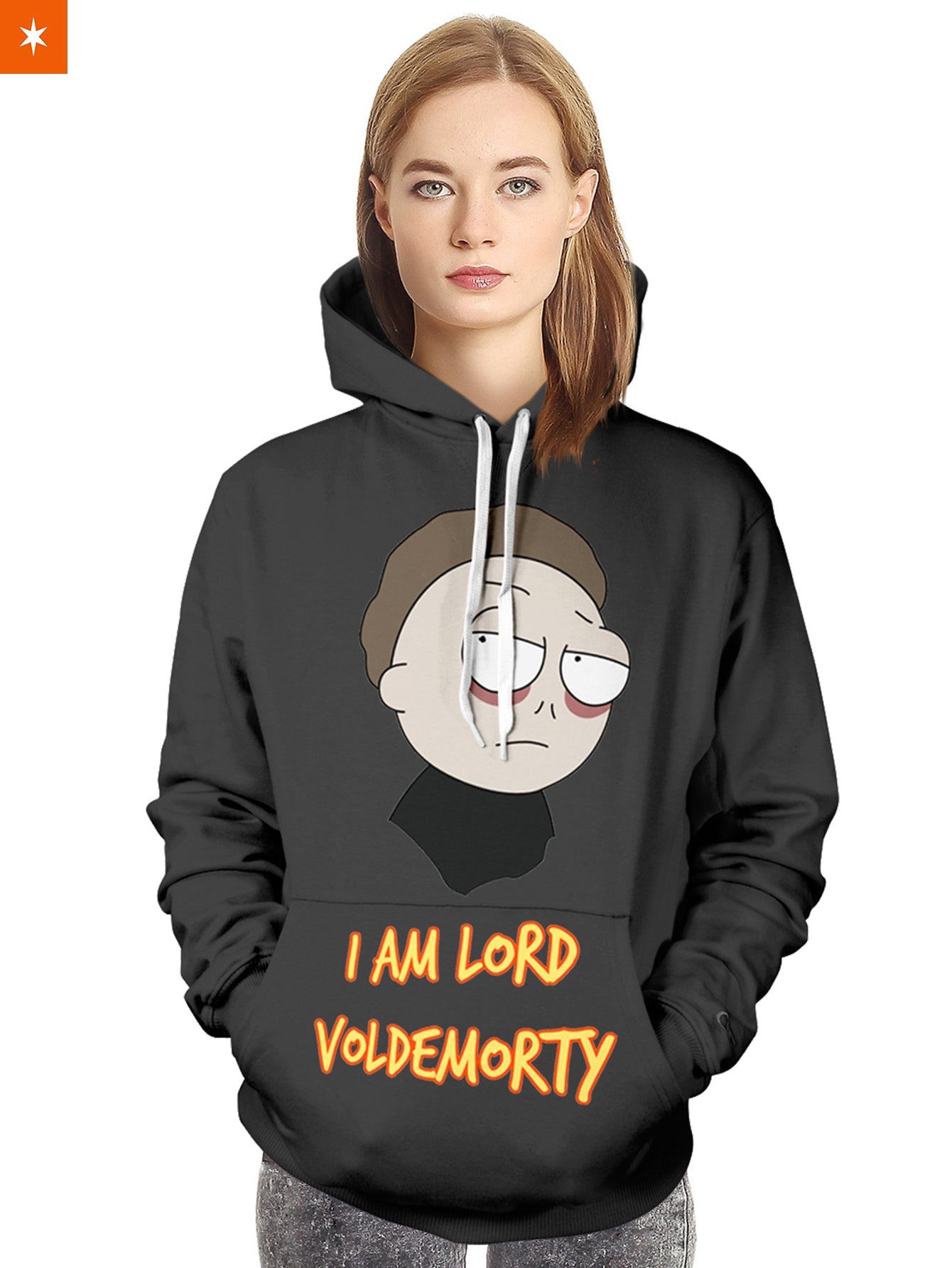Fandomaniax - Lord Voldemorty Unisex Pullover Hoodie