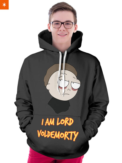 Fandomaniax - Lord Voldemorty Unisex Pullover Hoodie