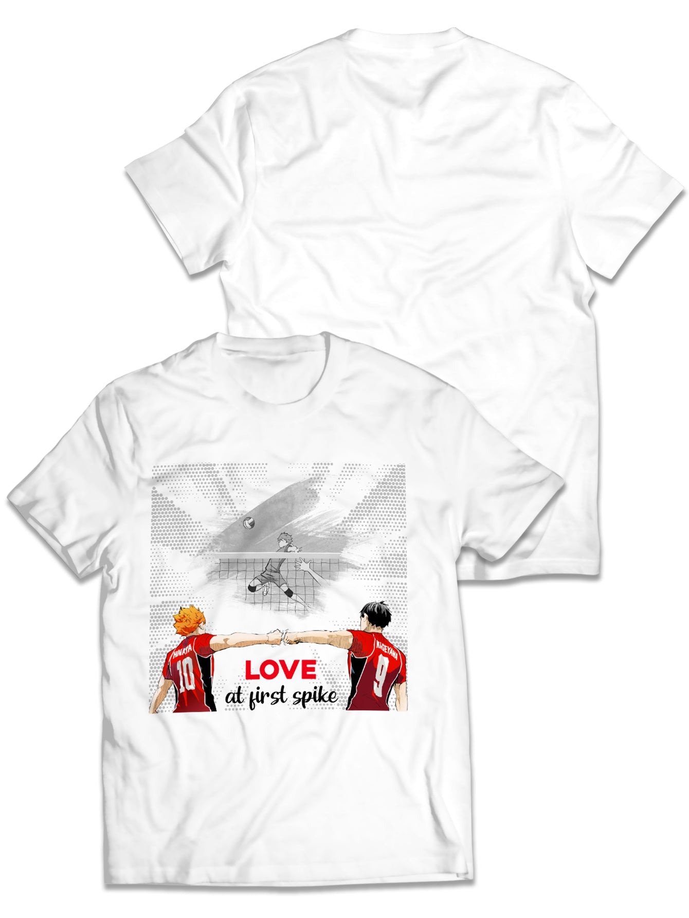 Fandomaniax - Love at First Spike Unisex T-Shirt