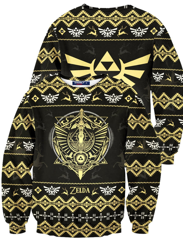 Fandomaniax - LOZ Master Sword Unisex Wool Sweater