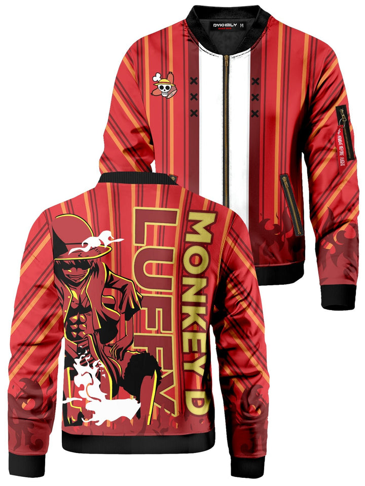 Fandomaniax - Monkey DL Bomber Jacket