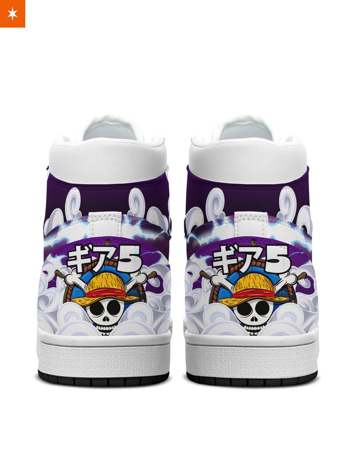 Fandomaniax - ST Gear Fifth JD Sneakers