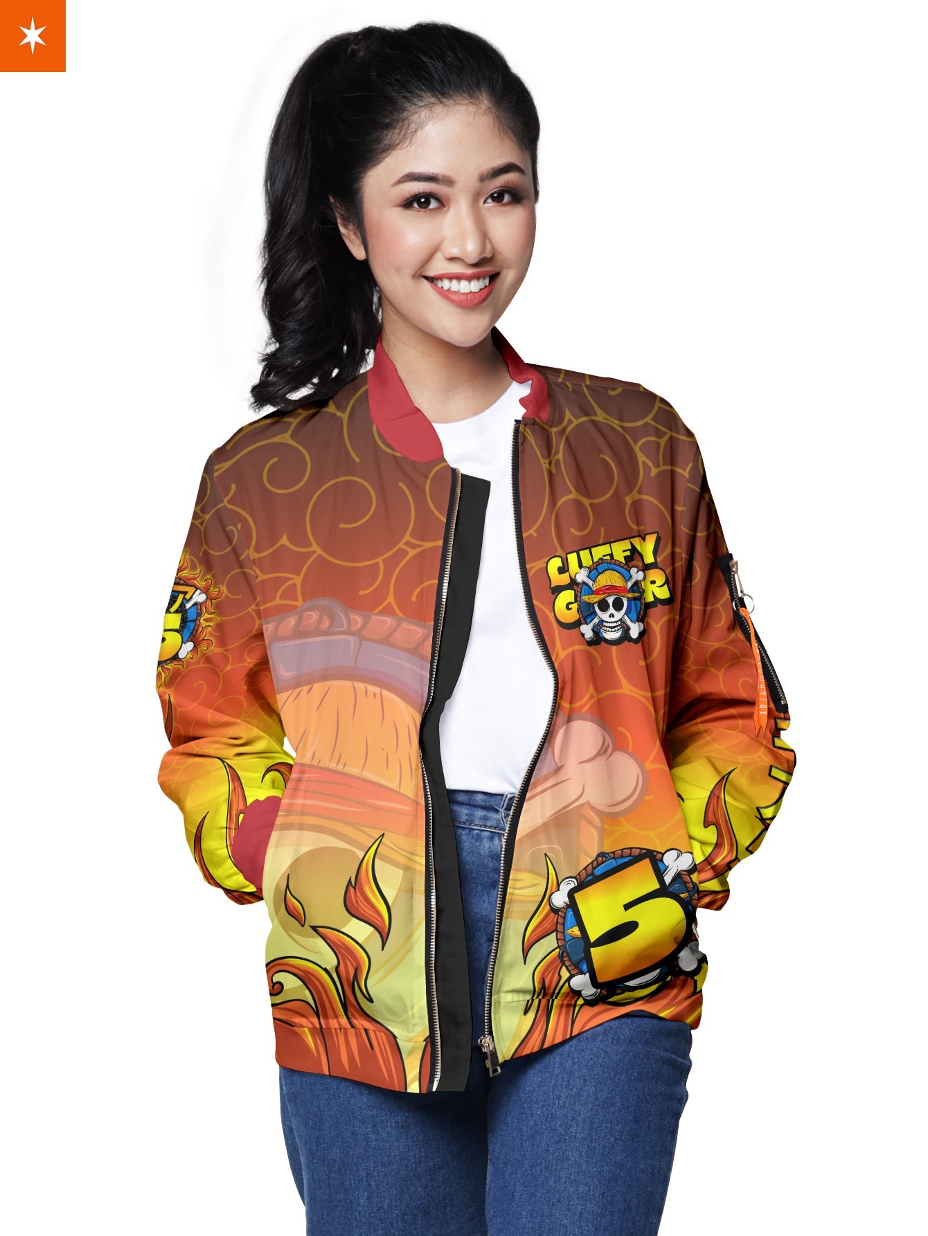 Fandomaniax- Haikyuu Fukurodani Bomber Jacket