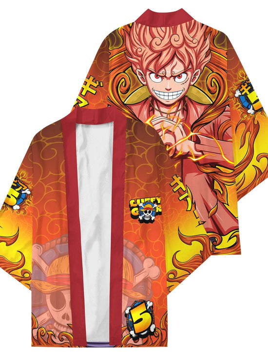 Fandomaniax Gear Five Nika Kimono