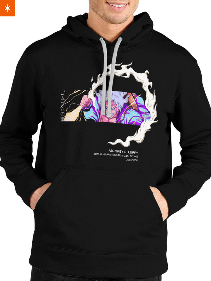 Fandomaniax - Gear 5th Psych Unisex Pullover Hoodie