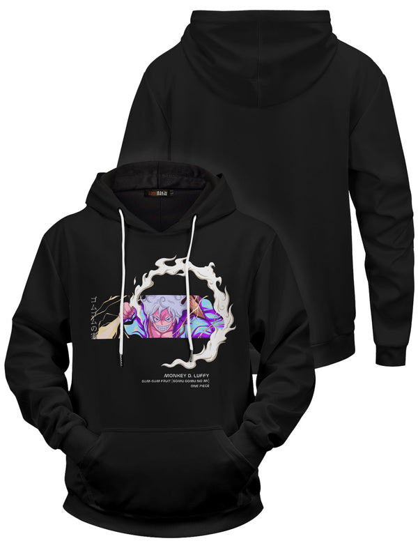 Fandomaniax - Gear 5th Psych Unisex Pullover Hoodie