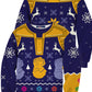 Fandomaniax - Mad Titan Christmas Unisex Wool Sweater