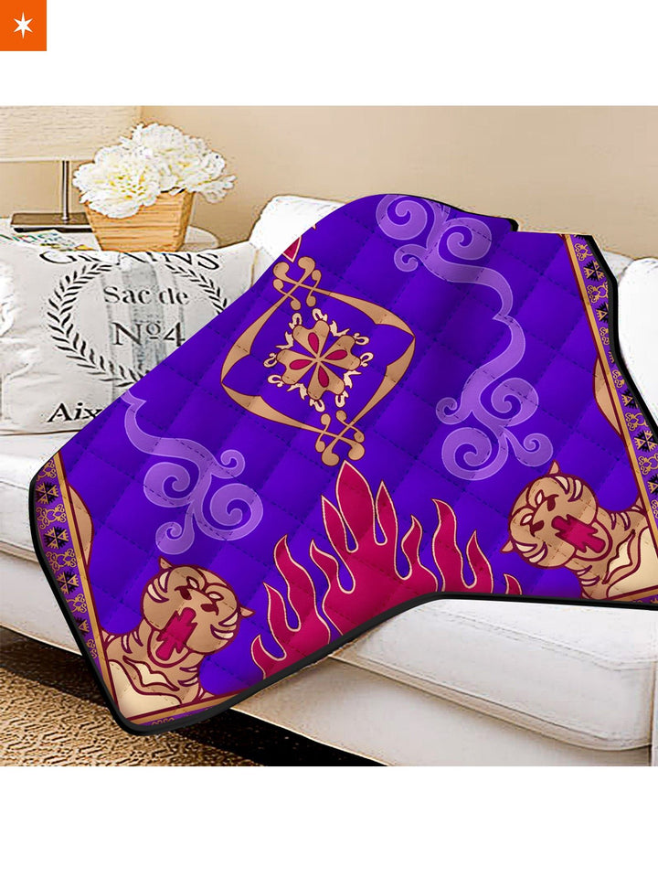 Fandomaniax - Magic Carpet Quilt Blanket