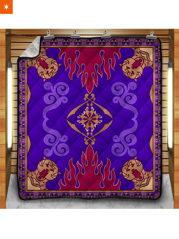 Fandomaniax - Magic Carpet Quilt Blanket