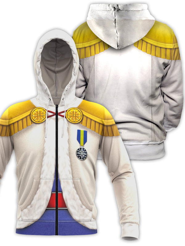 Fandomaniax - Makarov Dreyar Unisex Zipped Hoodie