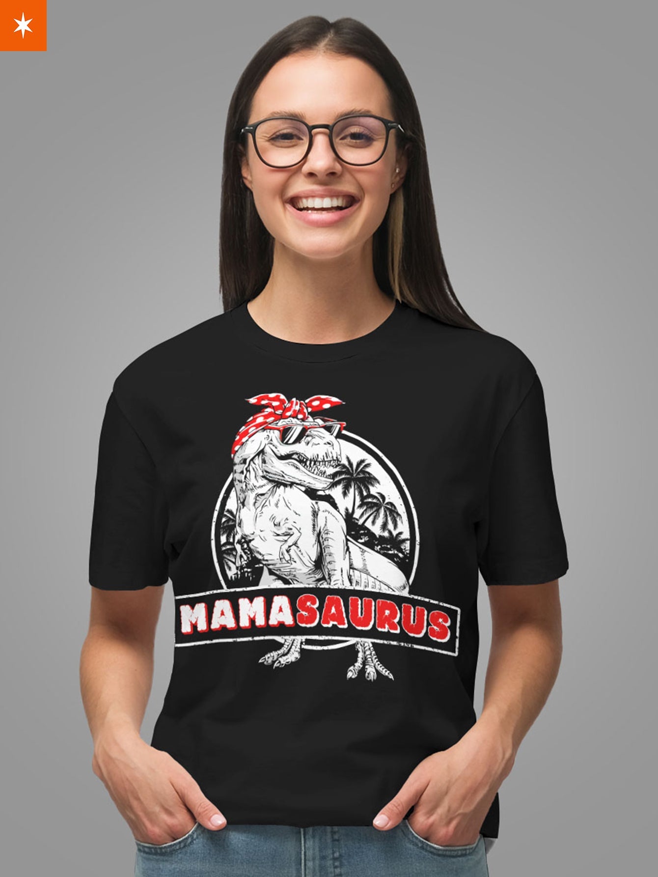Fandomaniax - Mamasaurus Unisex T-Shirt