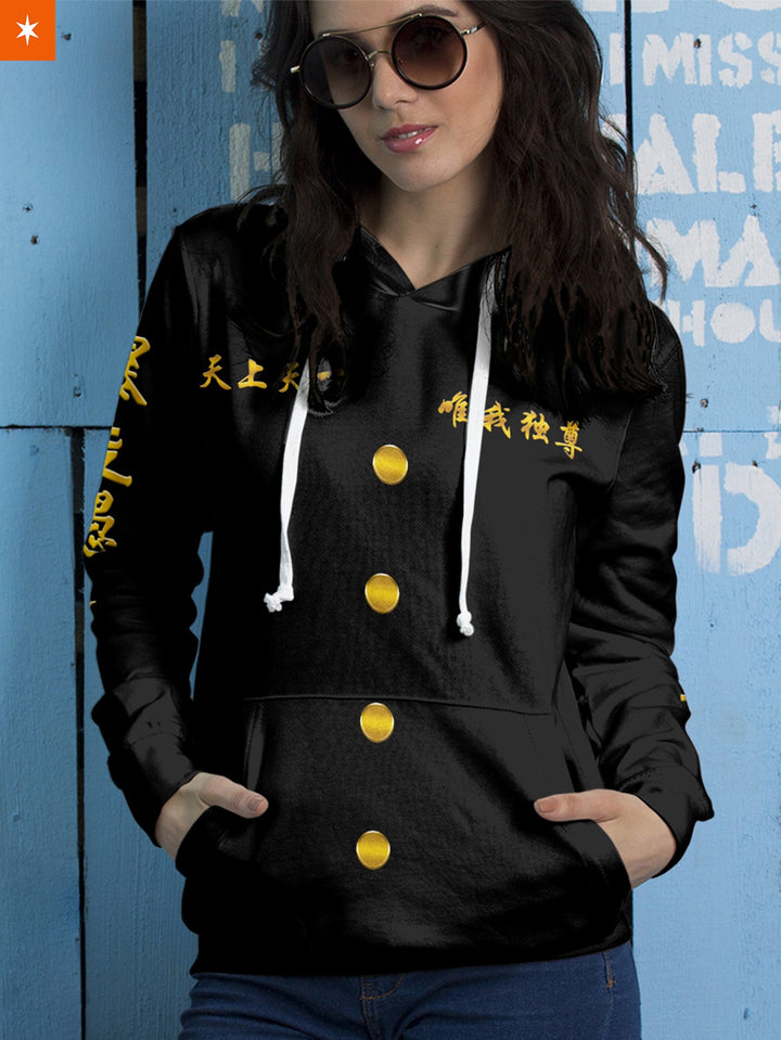 Fandomaniax - Manji Gang Cosplay v2 Unisex Pullover Hoodie