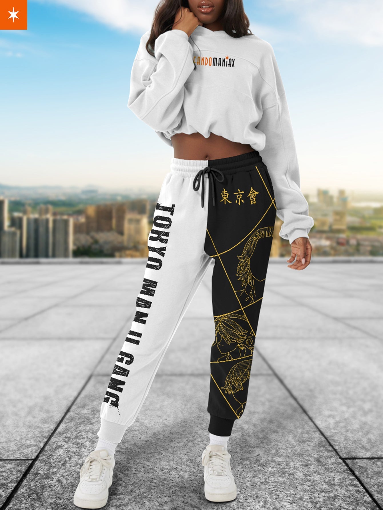 Fandomaniax- Manji Gang Fashion Jogger Pants