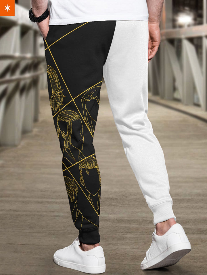 Fandomaniax - Manji Gang Fashion Jogger Pants