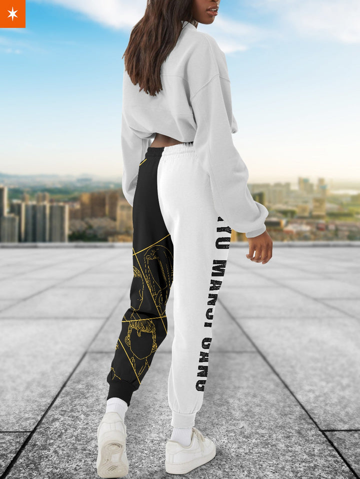 Fandomaniax - Manji Gang Fashion Jogger Pants