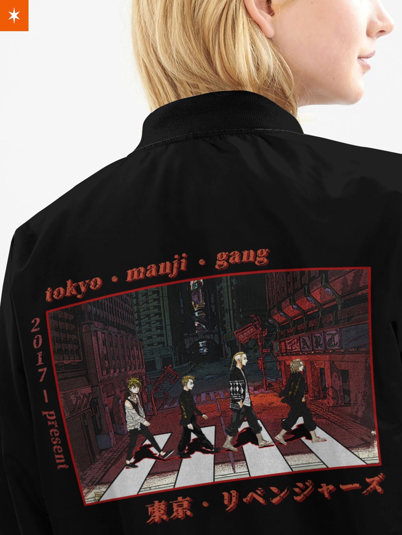 Fandomaniax - Manji Gang Walk Bomber Jacket