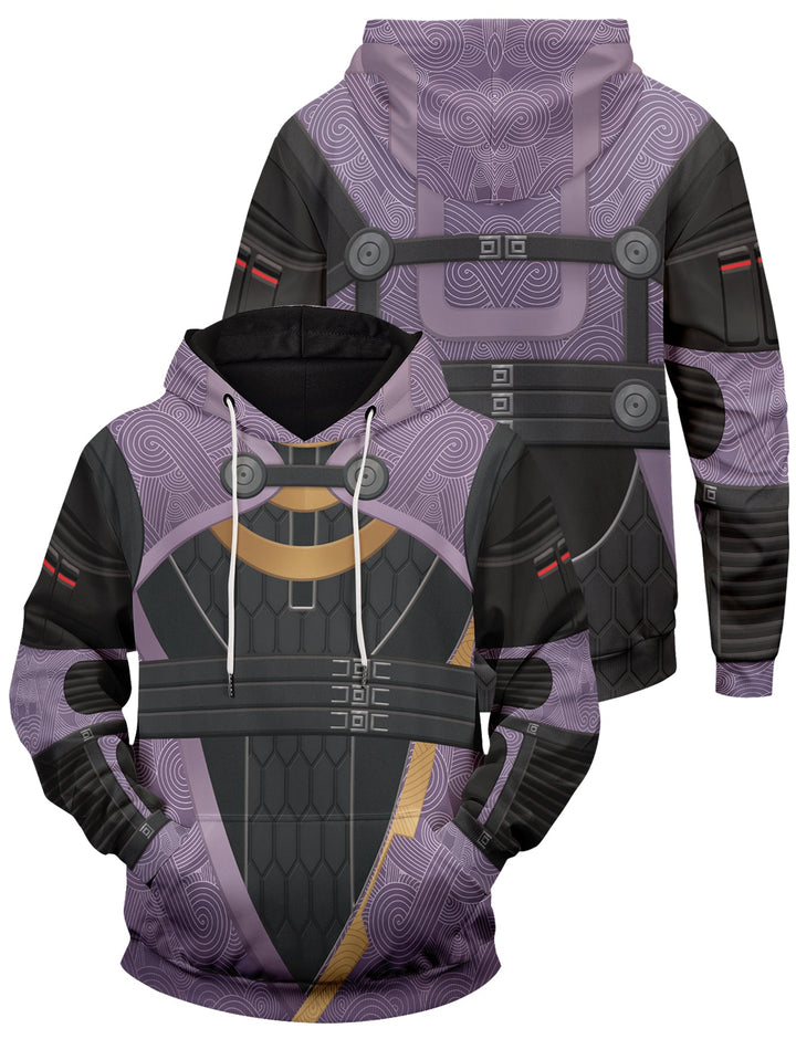 Fandomaniax - Mass Effect Tali Unisex Pullover Hoodie