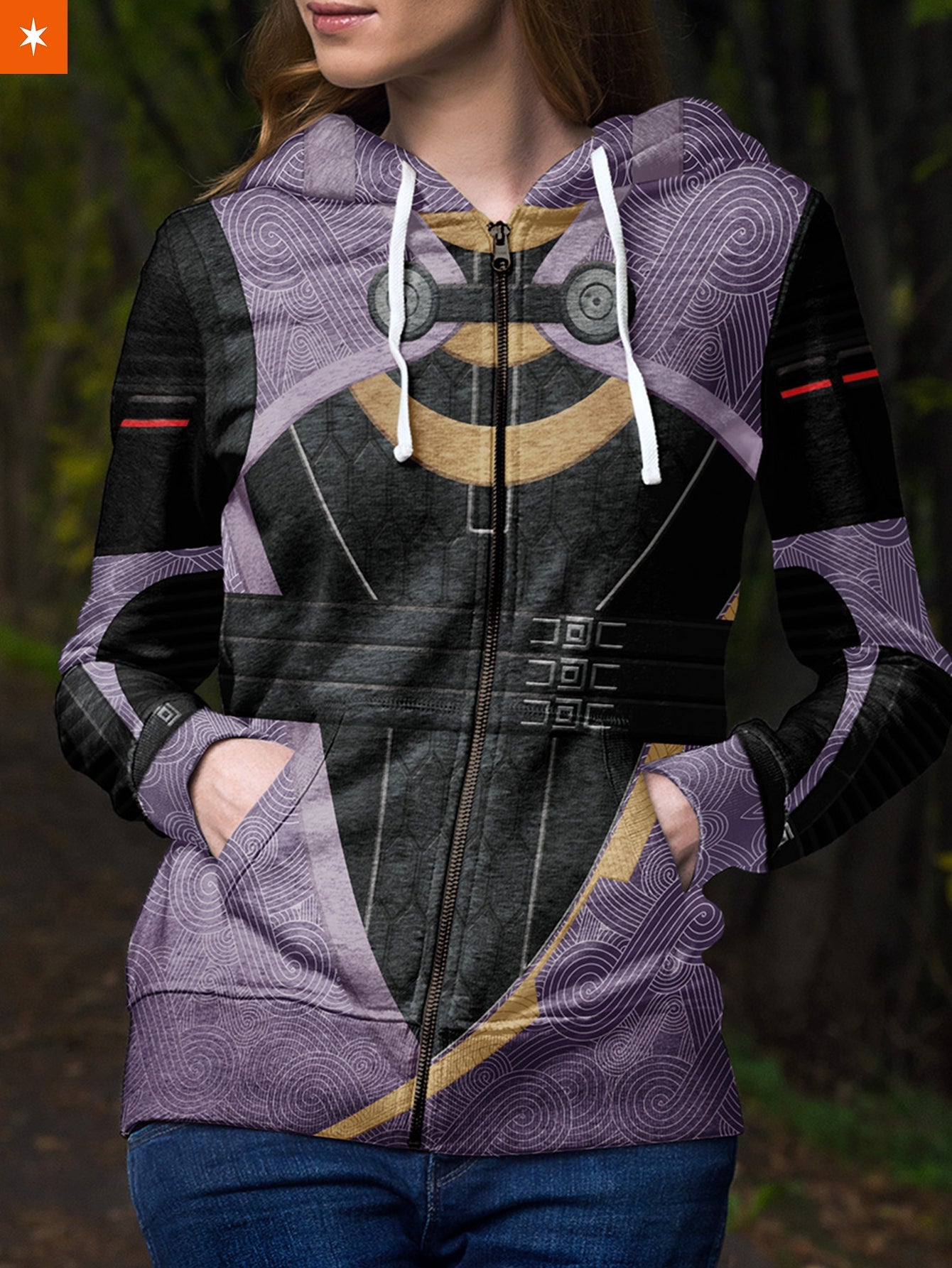 Mass effect clearance tali hoodie