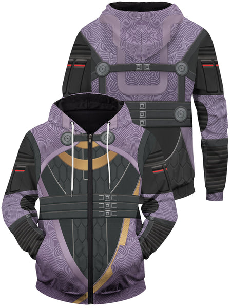 Mass effect tali hoodie store