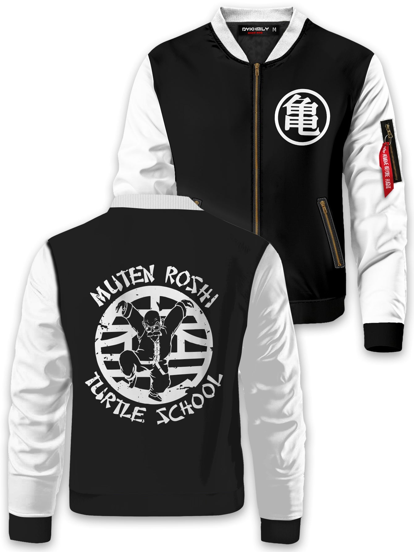 Master Roshi Turtle School Bomber Jacket – Fandomaniax