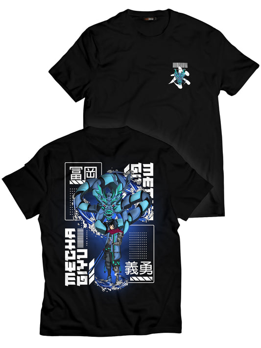 Fandomaniax - Mecha Giyu Unisex T-Shirt