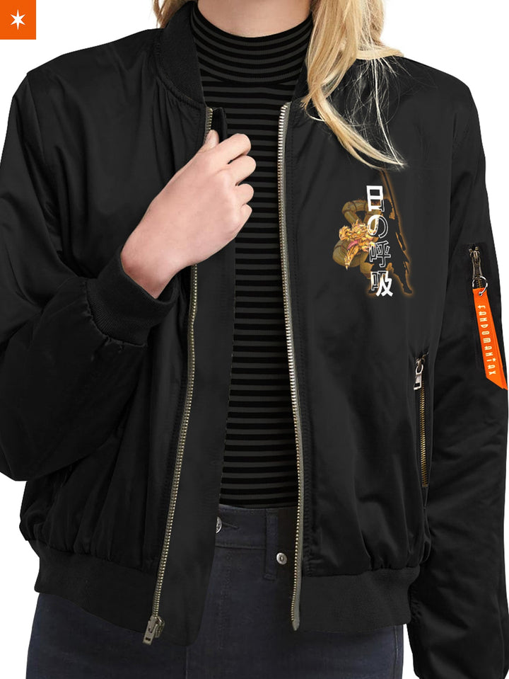 Fandomaniax - Mecha Tanjiro Bomber Jacket