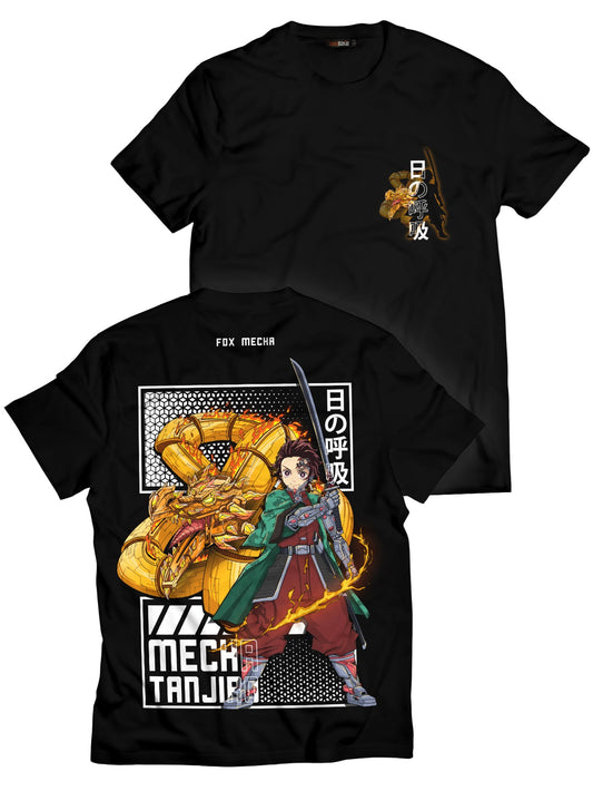 Fandomaniax - Mecha Tanjiro Unisex T-Shirt