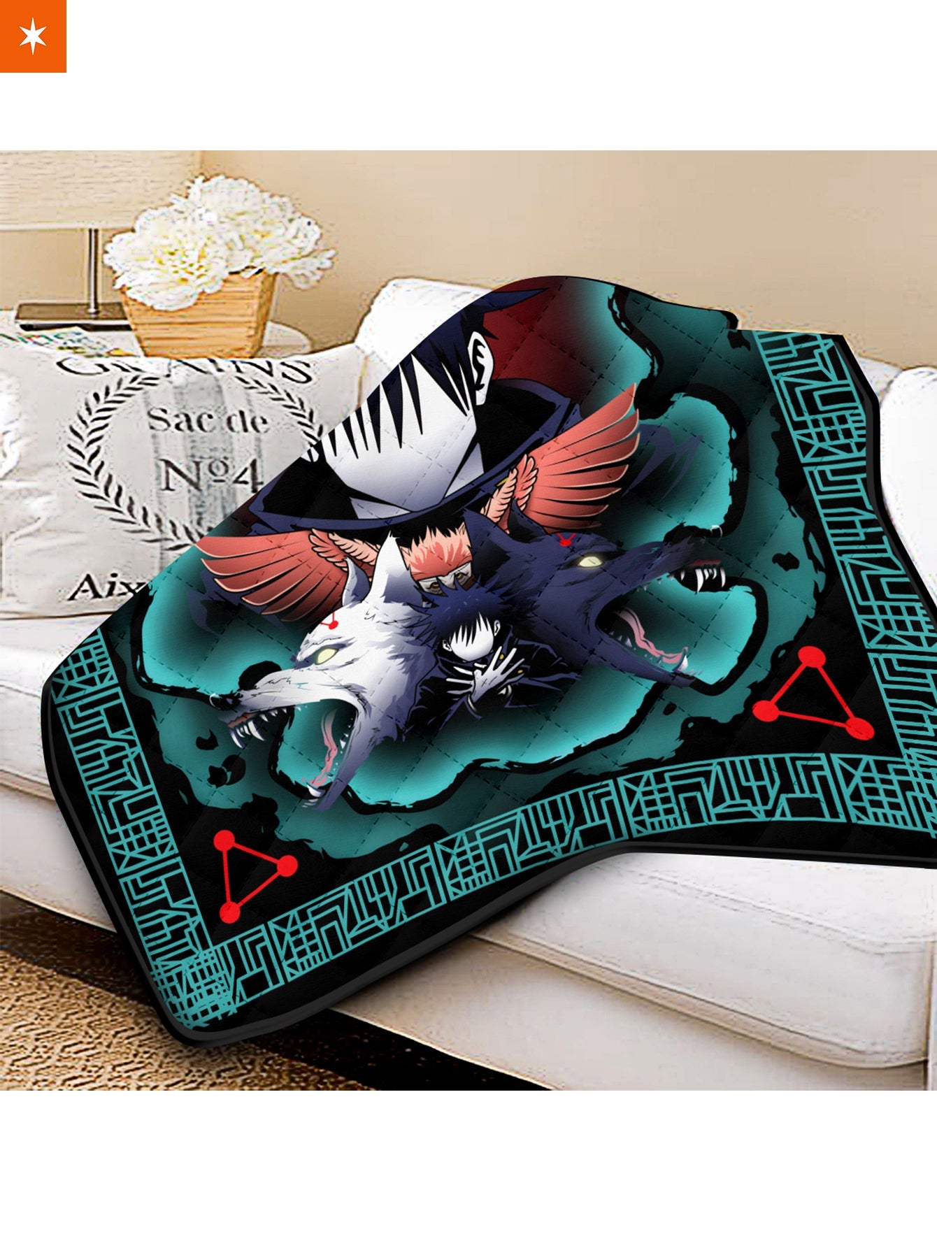 Fandomaniax - Megumi Quilt Blanket