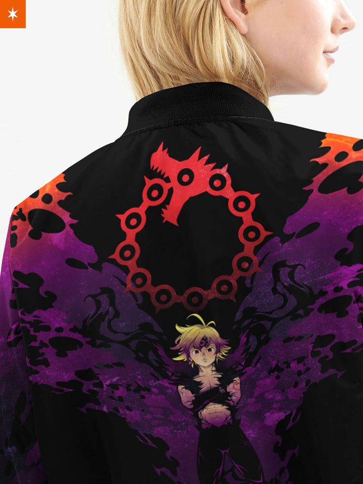 Fandomaniax - Meliodas Demon Bomber Jacket