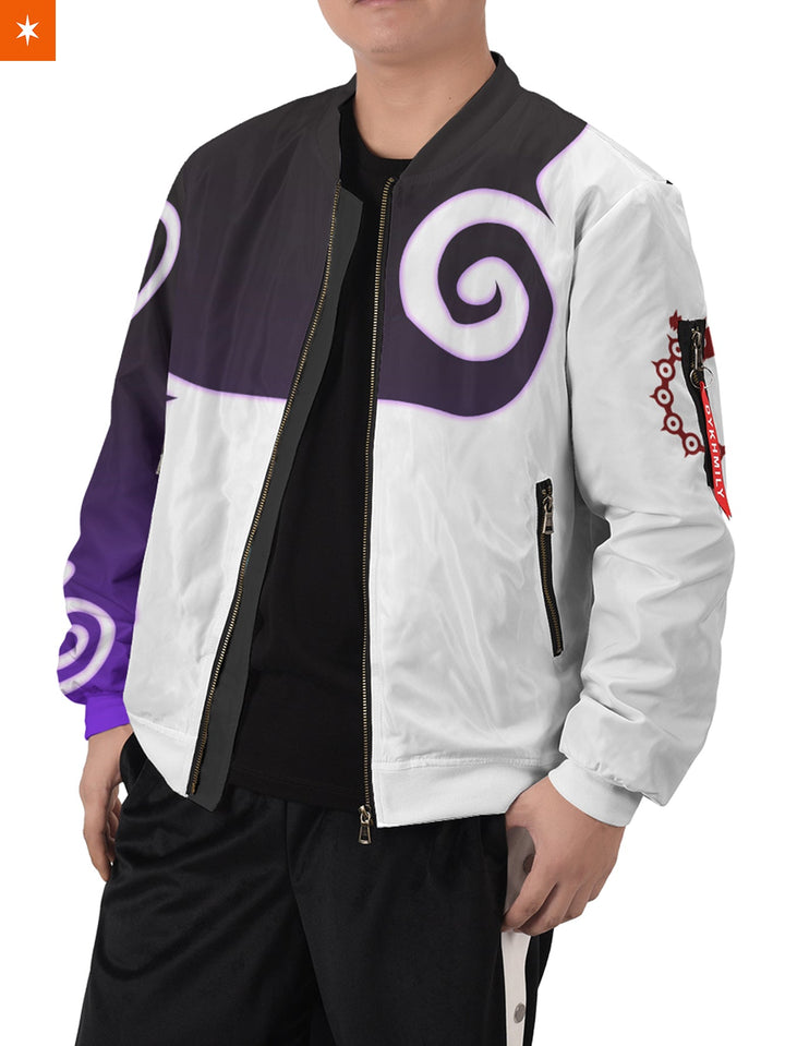 Fandomaniax - Meliodas Demon Mark Bomber Jacket