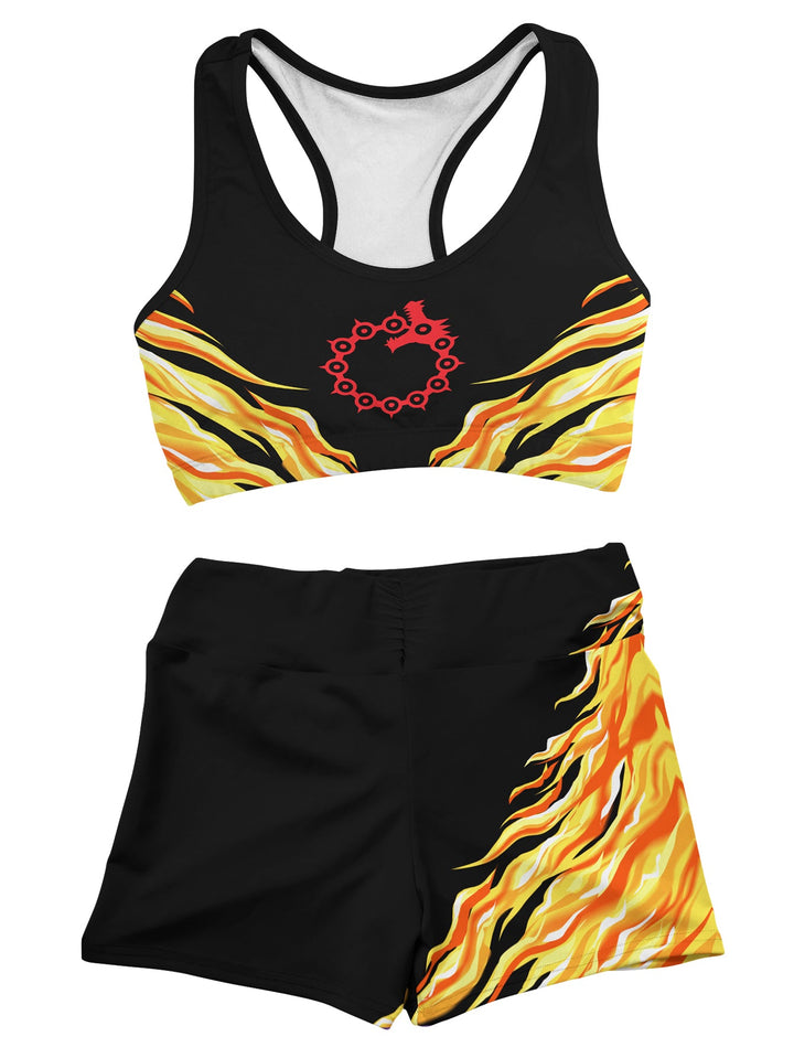 Fandomaniax - Meliodas Dragon Active Wear Set