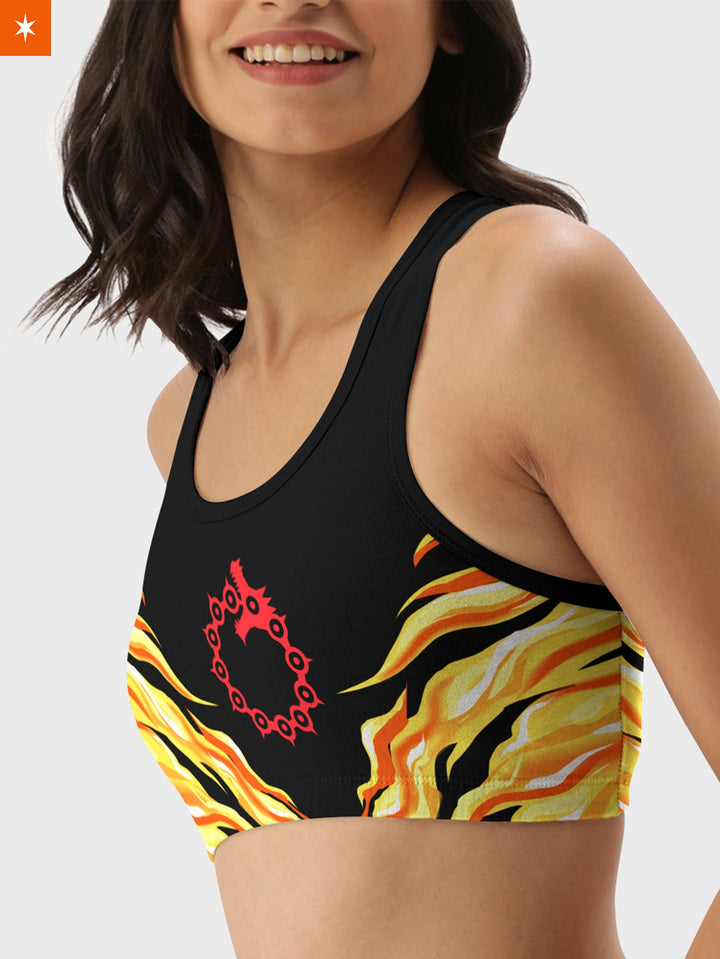 Fandomaniax - Meliodas Dragon Active Wear Set