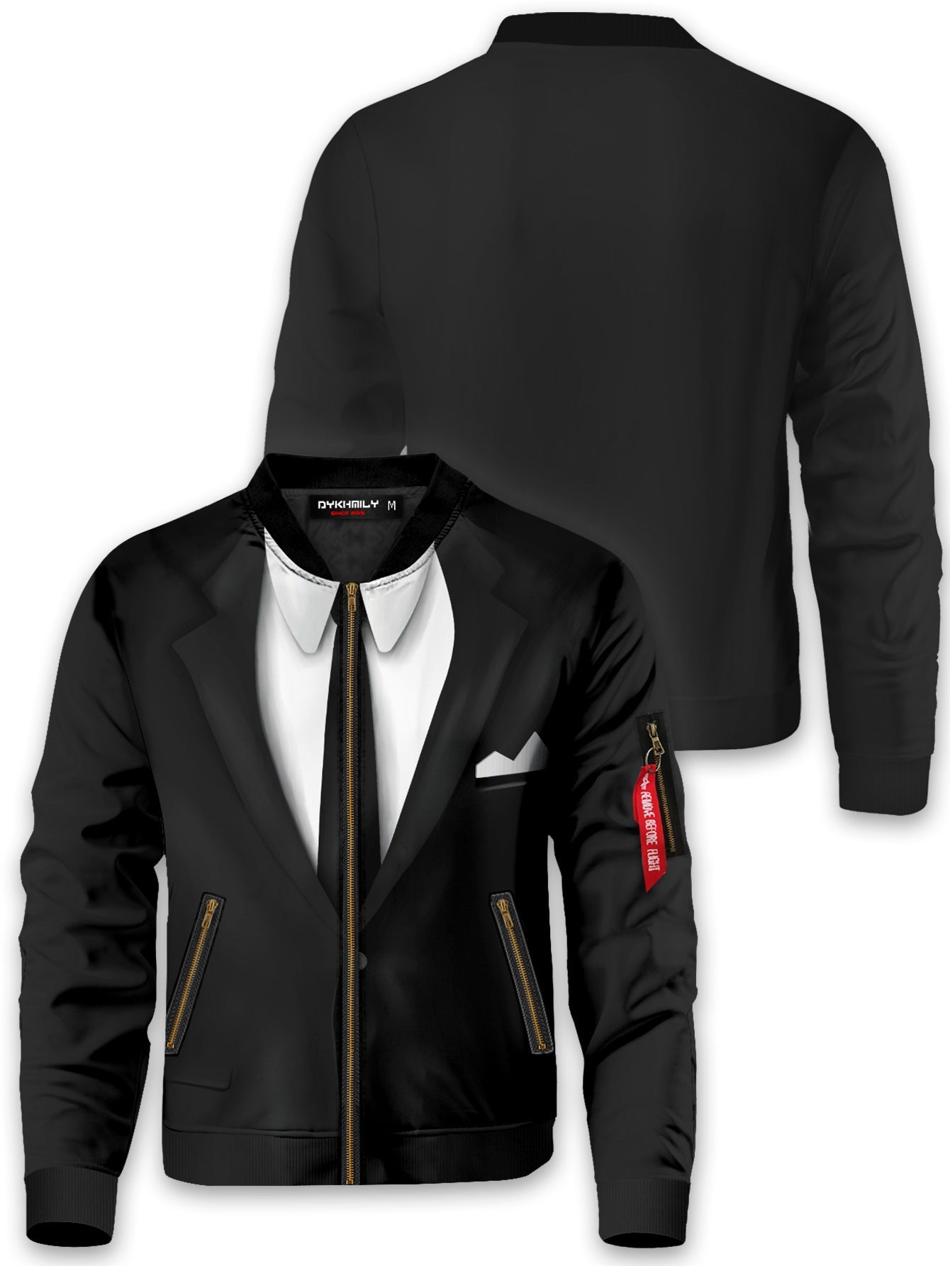 Fandomaniax - Men in Black Suit Bomber Jacket