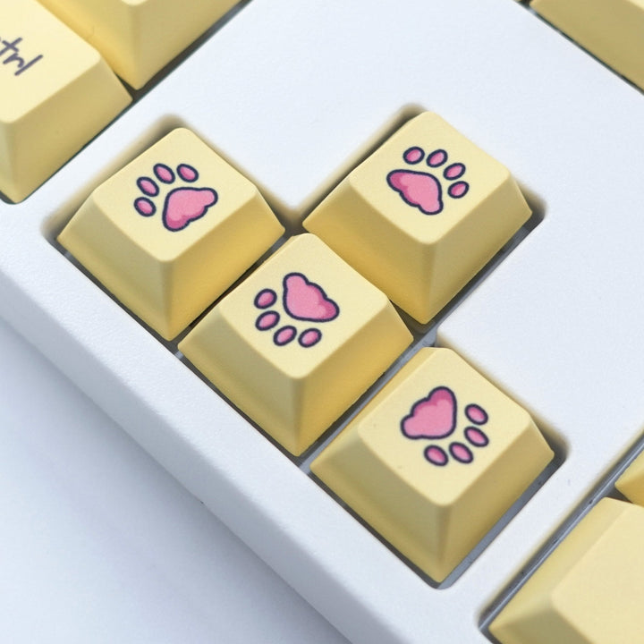 Meow Keycaps Set - Goblintechkeys