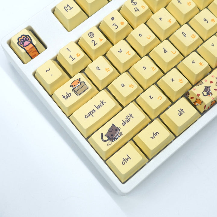 Meow Keycaps Set - Goblintechkeys