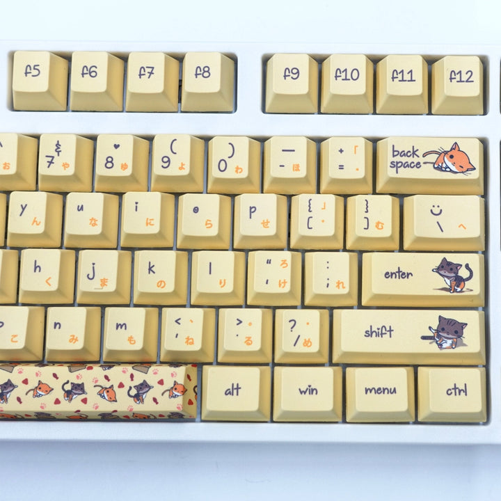 Meow Keycaps Set - Goblintechkeys