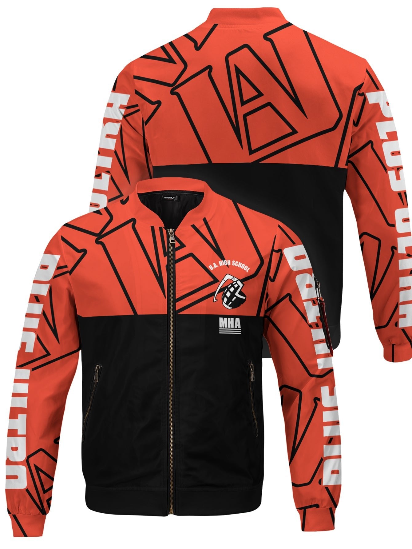 Fandomaniax- MHA Bakugo Bomber Jacket