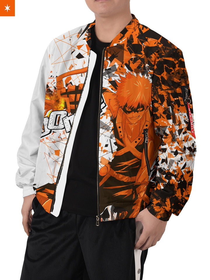 Fandomaniax - MHA Hero Bakugo Bomber Jacket