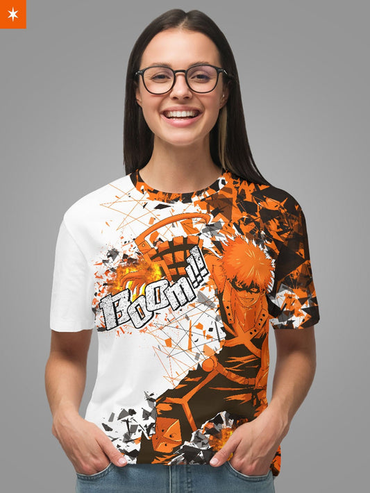 Fandomaniax - MHA Hero Bakugo Unisex T-Shirt