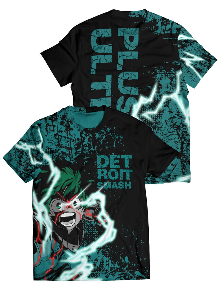 Fandomaniax - MHA Hero Deku Unisex T-Shirt