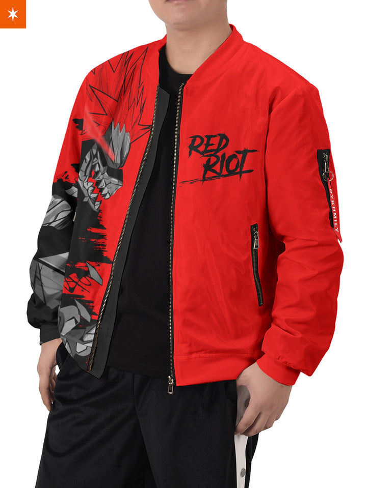 Fandomaniax - MHA Hero Kirishima Bomber Jacket