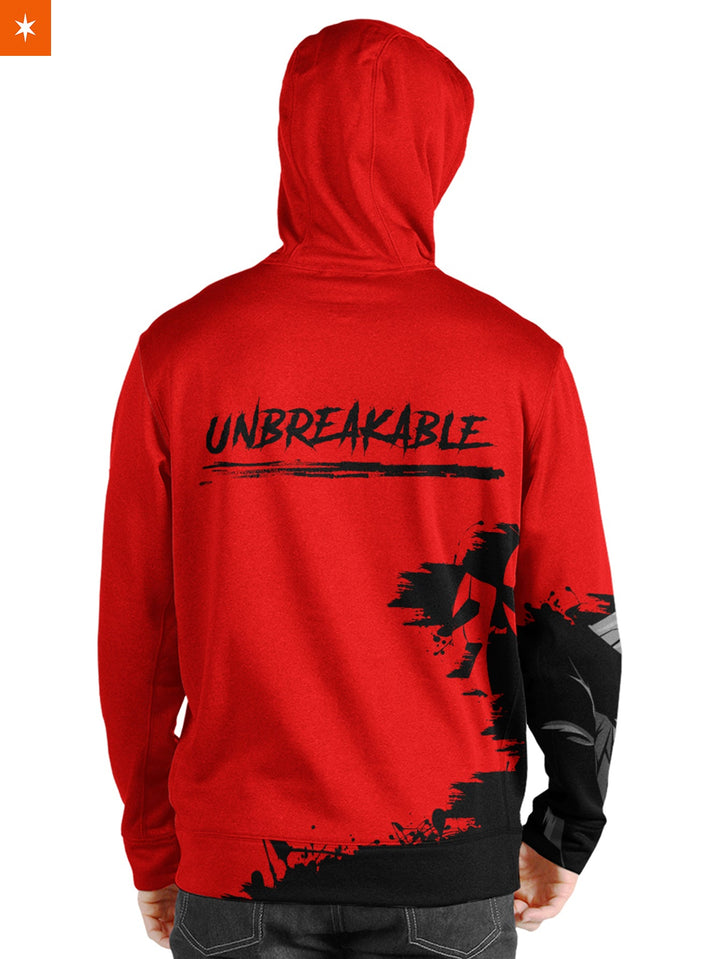 Fandomaniax - MHA Hero Kirishima Unisex Pullover Hoodie