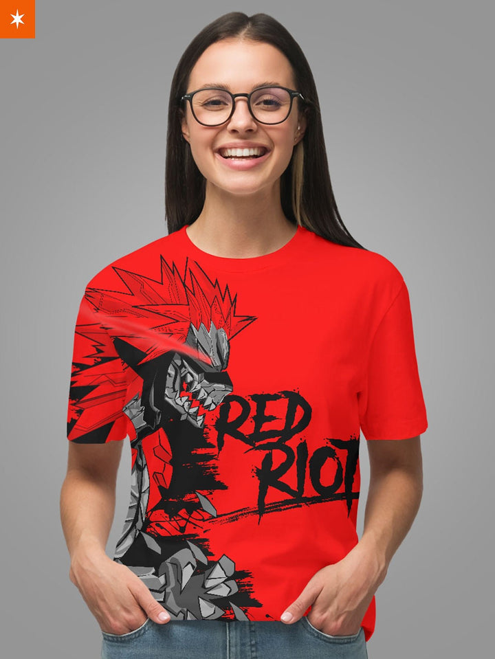 Fandomaniax - MHA Hero Kirishima Unisex T-Shirt