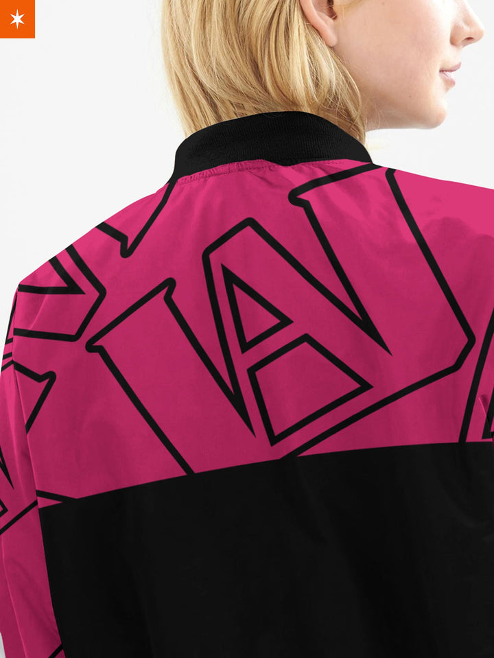 Fandomaniax - MHA Uraraka Bomber Jacket