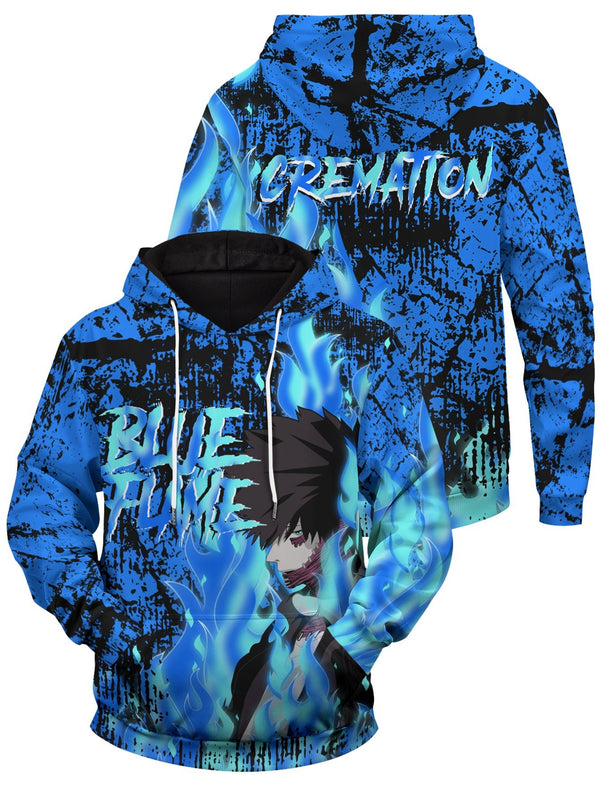 Fandomaniax - MHA Villain Dabi Unisex Pullover Hoodie