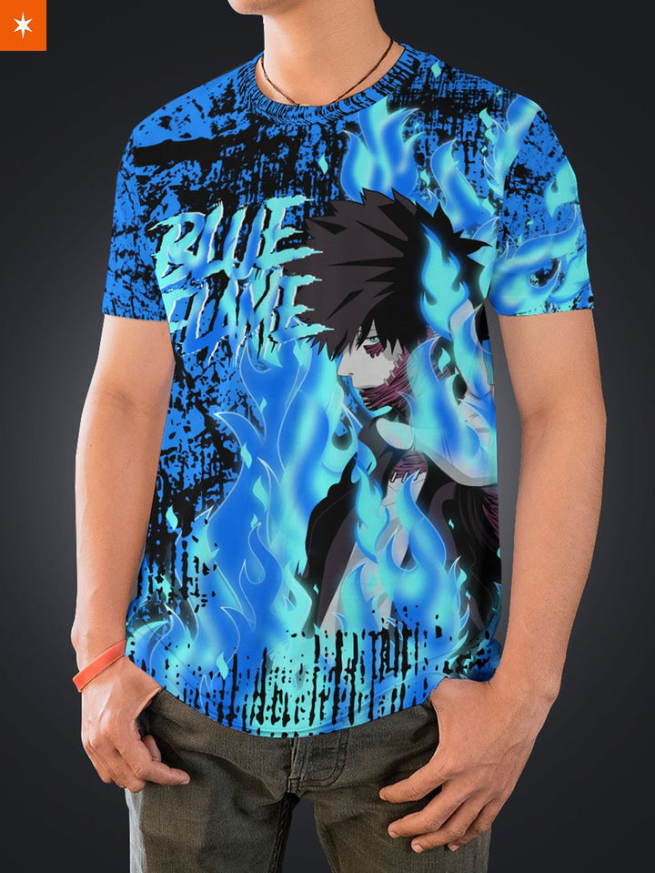 Fandomaniax - MHA Villain Dabi Unisex T-Shirt