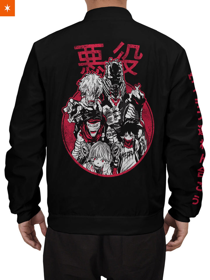 Fandomaniax - MHA Villains Bomber Jacket